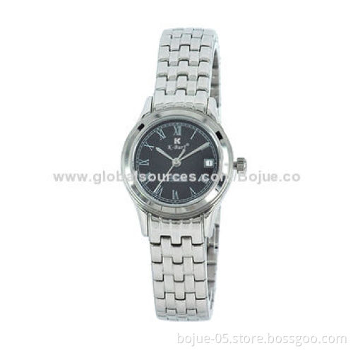 Women's watch in stainless steel